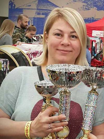 Оксана Куляшева